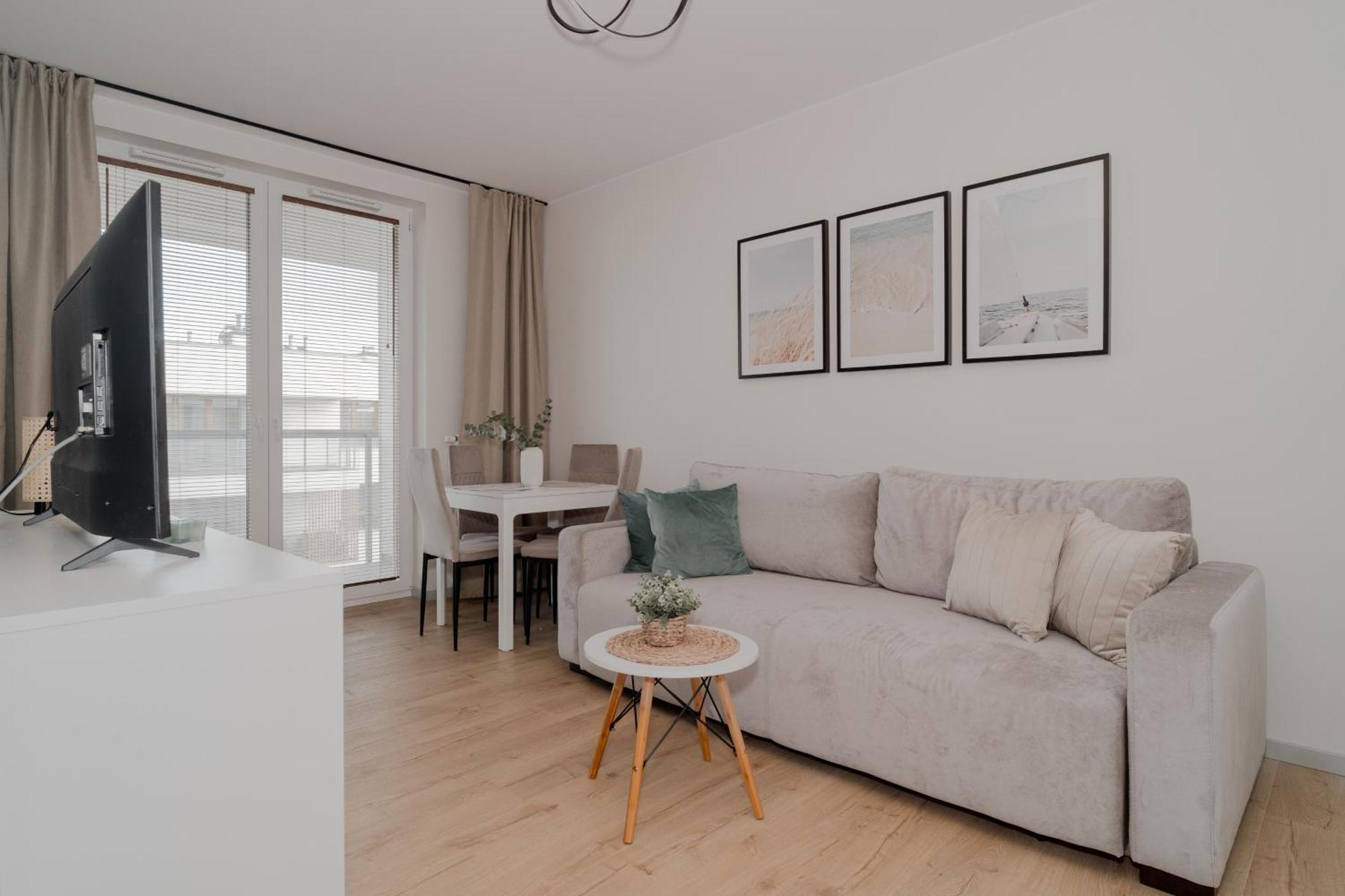 Totu Home Perspektywa Apartament Gdansk Centrum エクステリア 写真