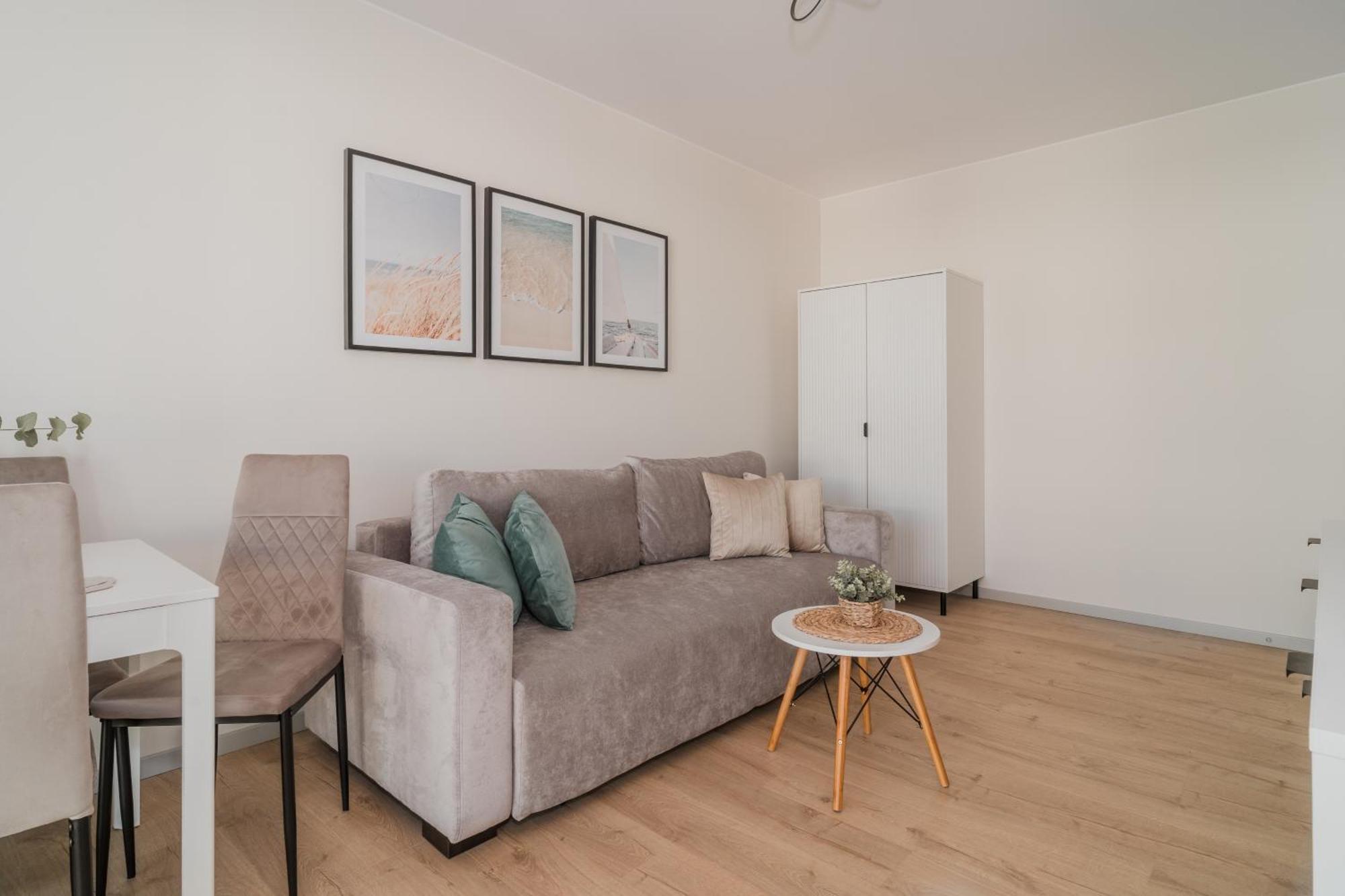 Totu Home Perspektywa Apartament Gdansk Centrum エクステリア 写真