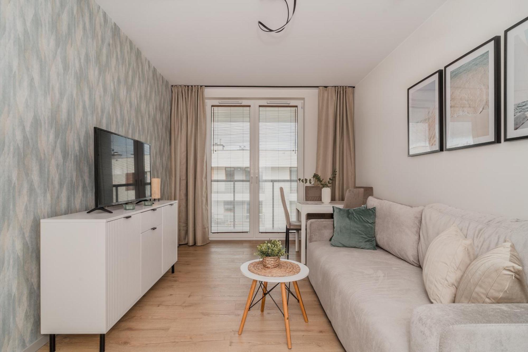 Totu Home Perspektywa Apartament Gdansk Centrum エクステリア 写真