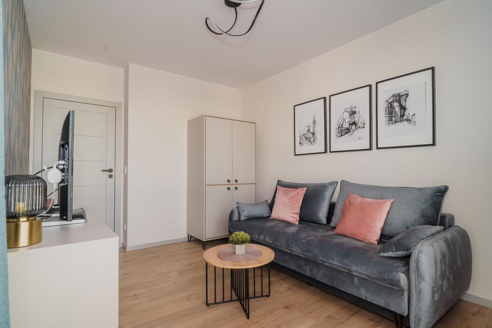Totu Home Perspektywa Apartament Gdansk Centrum エクステリア 写真