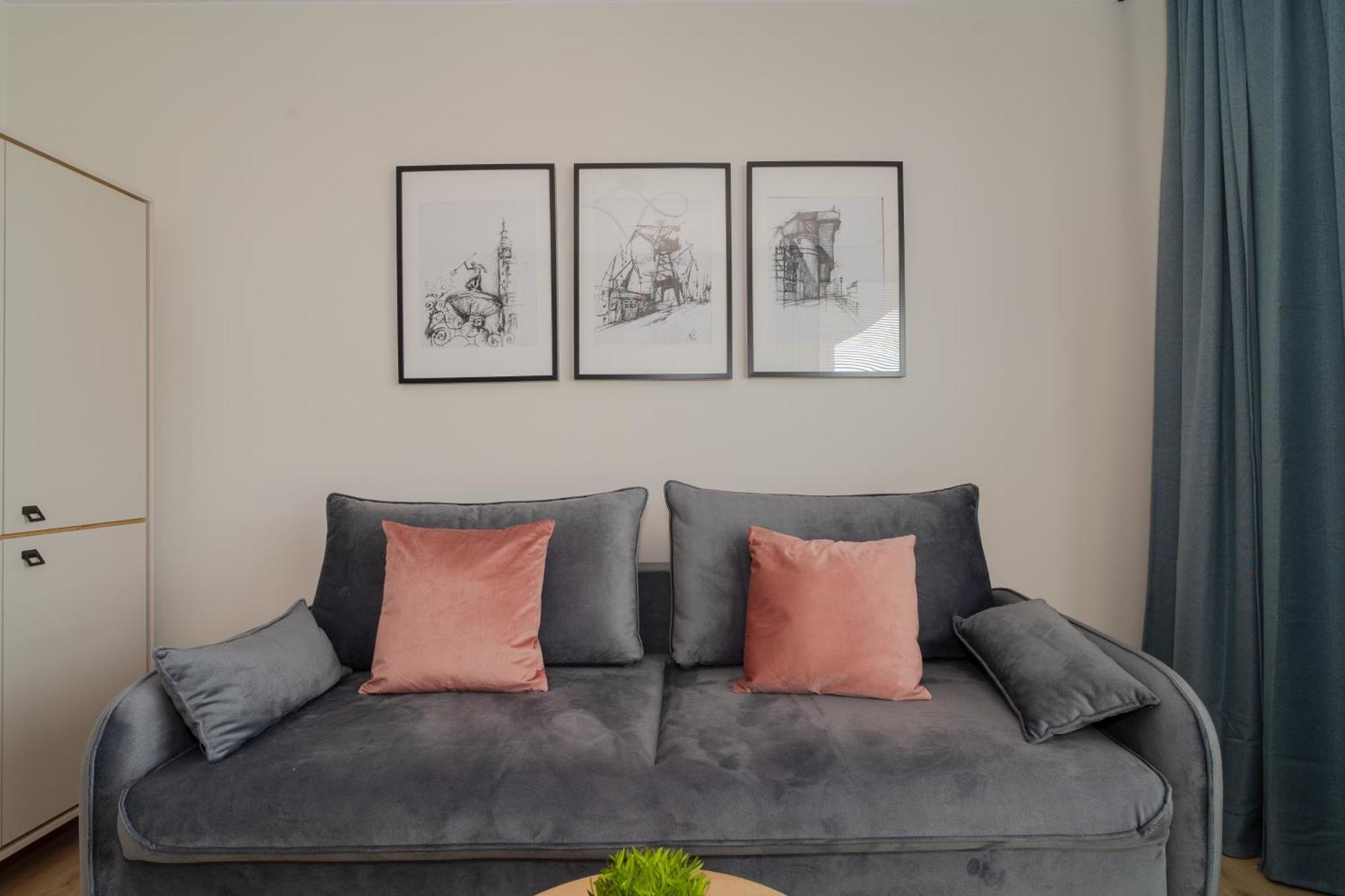 Totu Home Perspektywa Apartament Gdansk Centrum エクステリア 写真