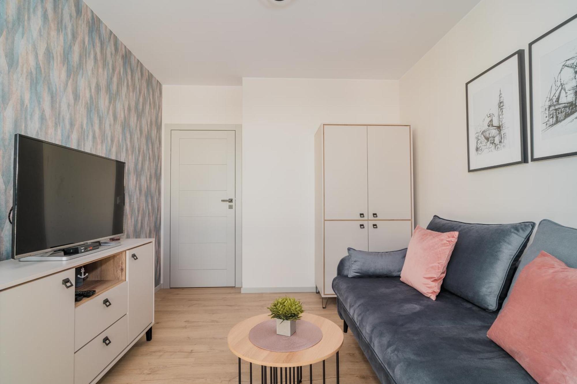 Totu Home Perspektywa Apartament Gdansk Centrum エクステリア 写真