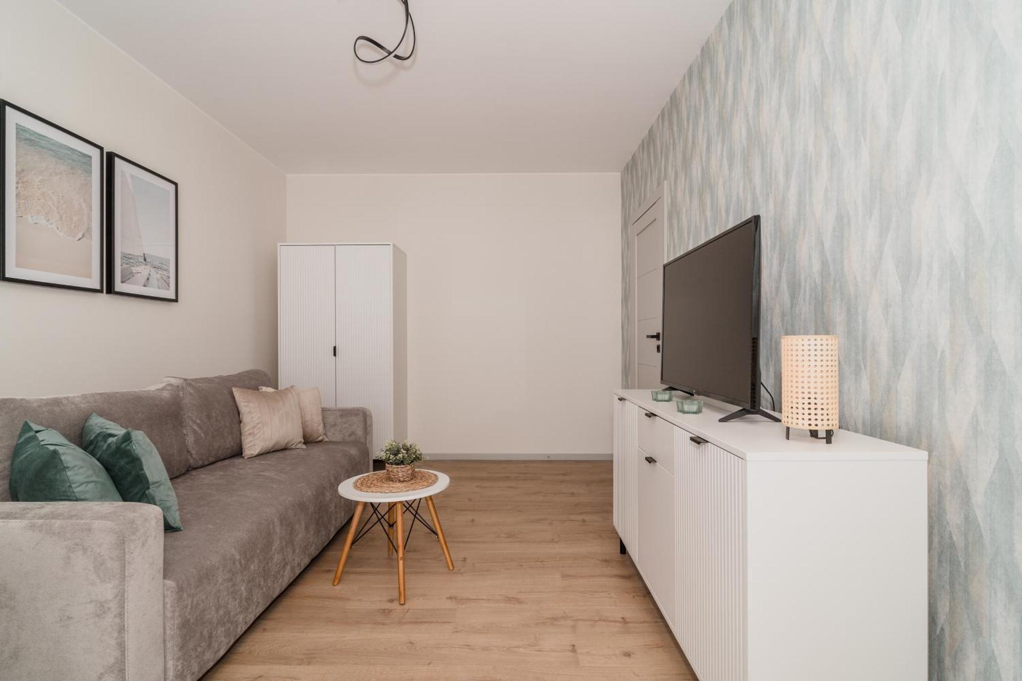 Totu Home Perspektywa Apartament Gdansk Centrum エクステリア 写真