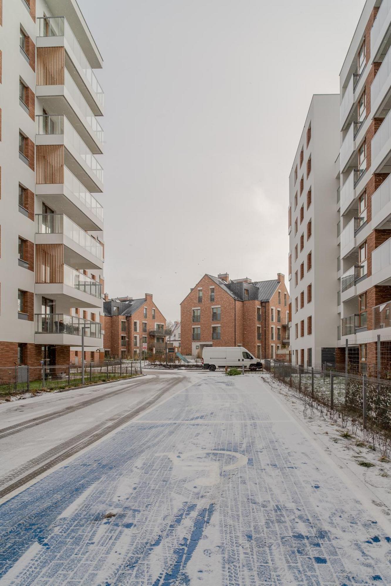 Totu Home Perspektywa Apartament Gdansk Centrum エクステリア 写真