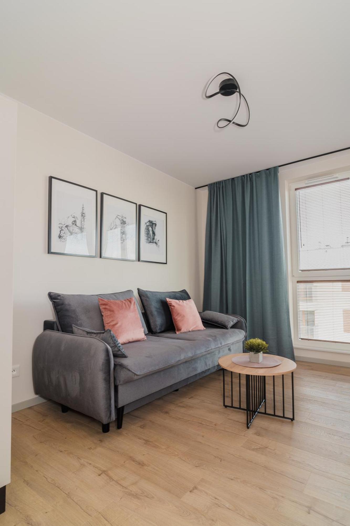 Totu Home Perspektywa Apartament Gdansk Centrum エクステリア 写真