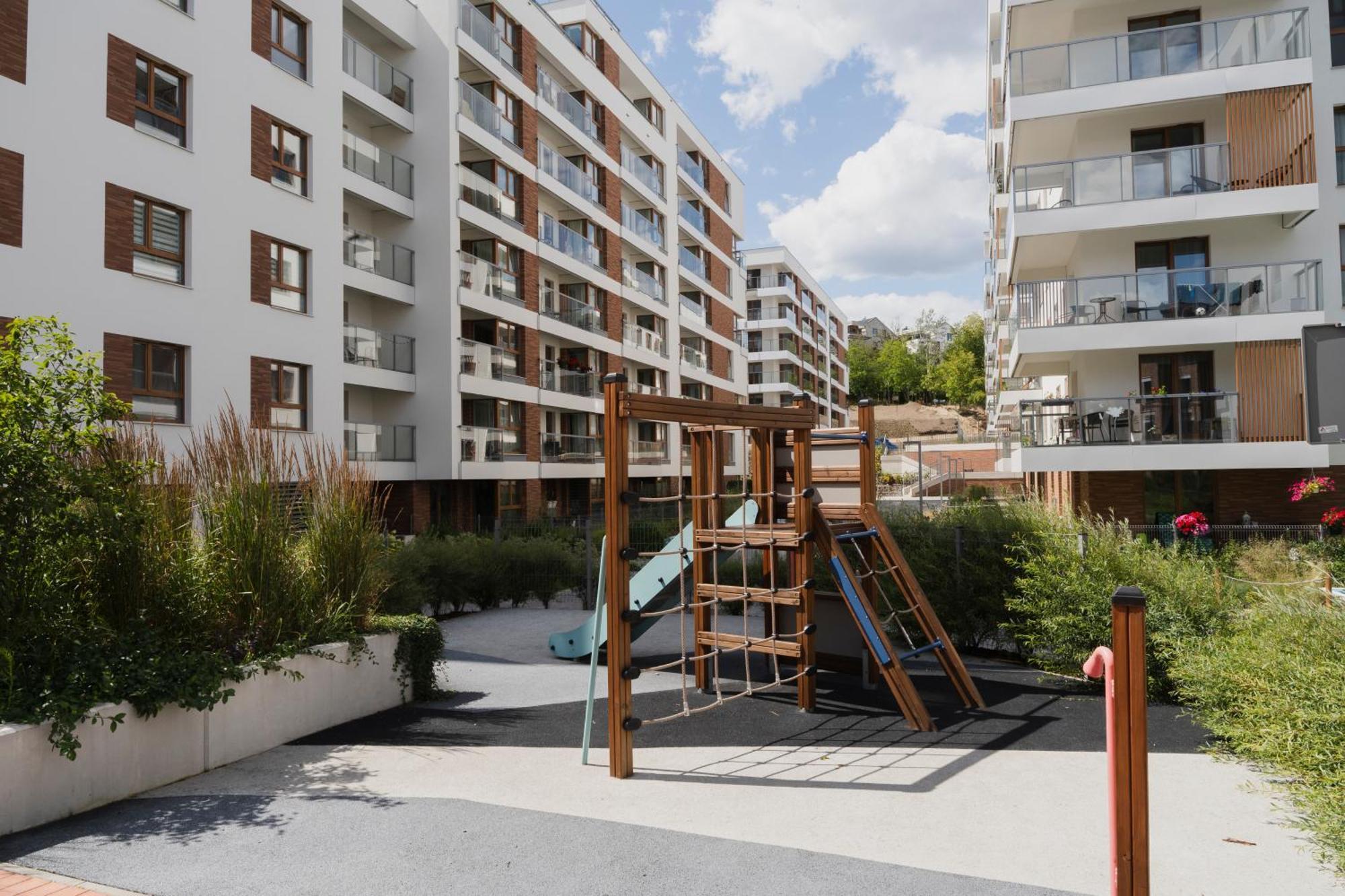 Totu Home Perspektywa Apartament Gdansk Centrum エクステリア 写真