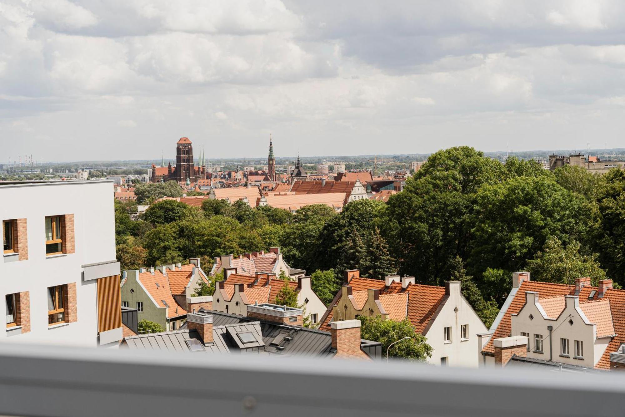 Totu Home Perspektywa Apartament Gdansk Centrum エクステリア 写真